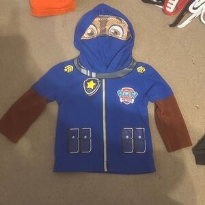 5 for $25!! Paw Patrol Blue and Brown Character Hoodie